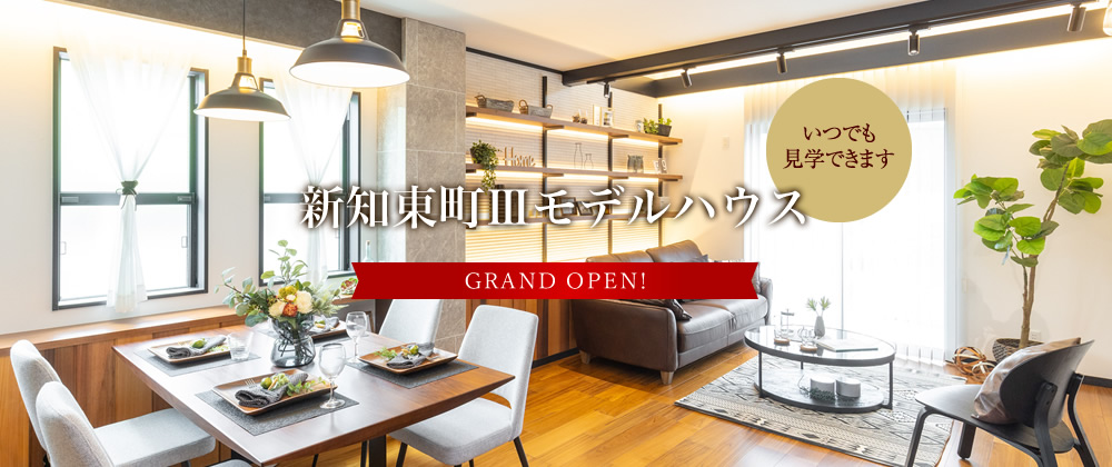 新知東町モデルハウスⅢ