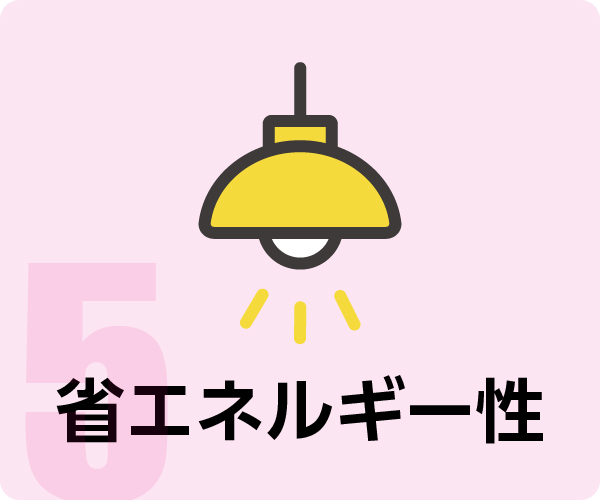 省エネルギー性