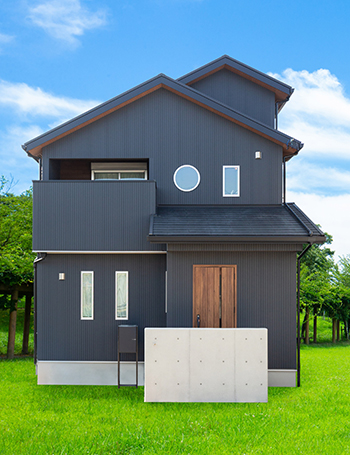 住みたい地域に土地があり、自由に設計できました